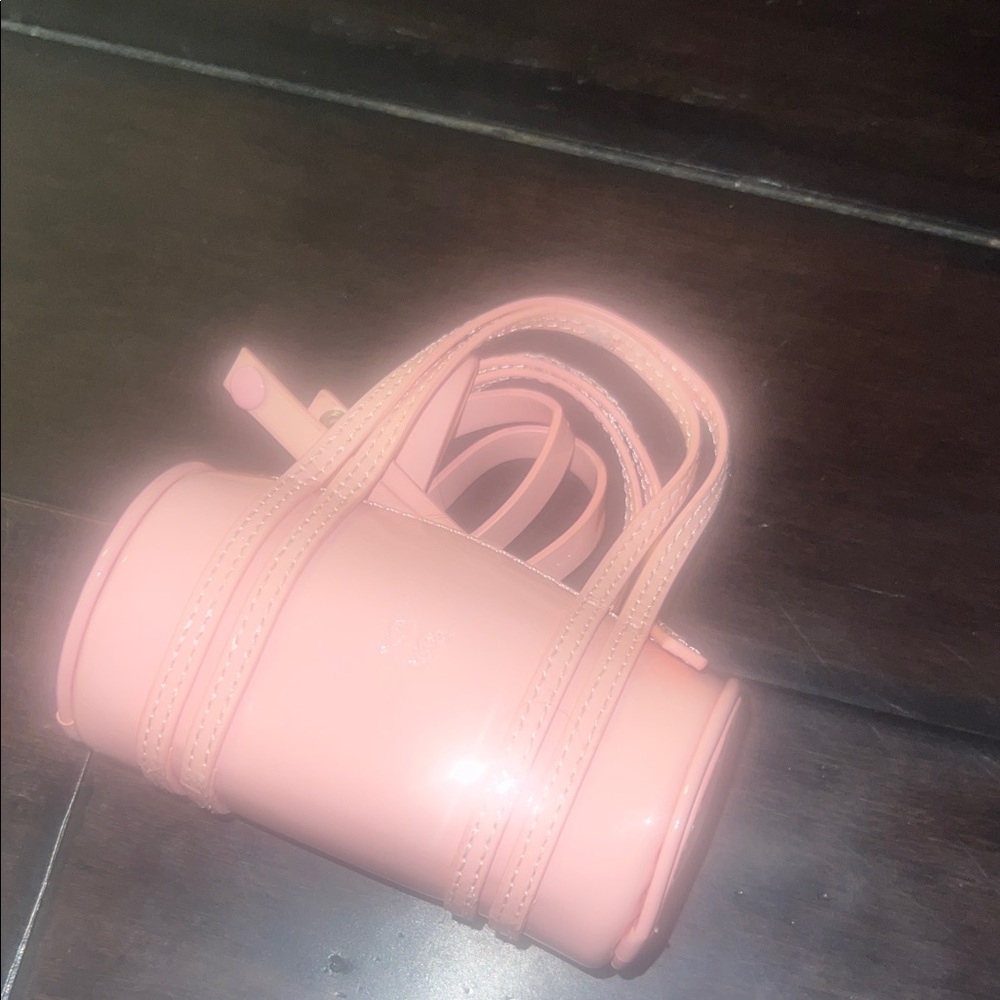 Jelly Pink Women's Handbag purse shoulder